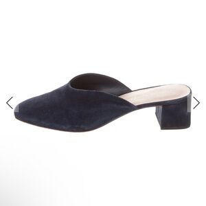 Loeffler Randall suede mules